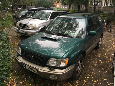 Subaru Forester I Turbo benzyna