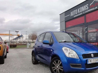 Suzuki Splash Hatchback 1.2 86KM 2008