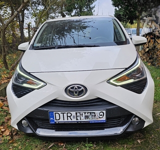 Toyota Aygo II Toyota Aygo 1.0 VVT-i AB1 72 KM rej. 2020 bezwypadkowy kamera cof