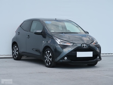 Toyota Aygo , Salon Polska, 1. Właściciel, Serwis ASO, Klima, Tempomat