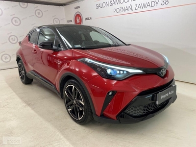 Toyota C-HR Toyota C-HR 1.8 GR Sport, Hybryda 122KM, salon Polska, FV 23%.