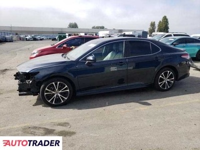 Toyota Camry 2.0 benzyna 2018r. (VALLEJO)