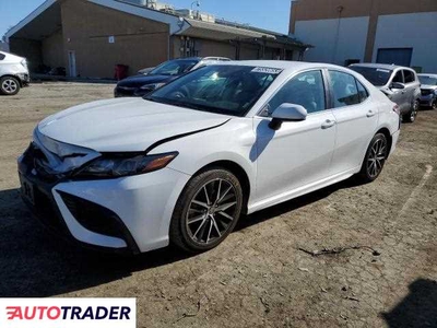 Toyota Camry 2.0 benzyna 2021r. (HAYWARD)