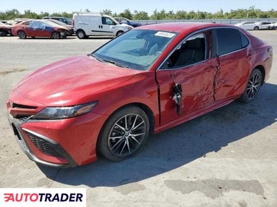 Toyota Camry 2.0 benzyna 2022r. (FRESNO)