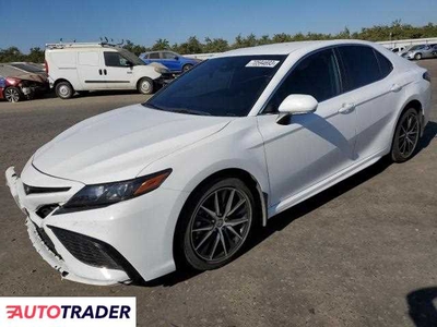 Toyota Camry 2.0 benzyna 2022r. (FRESNO)