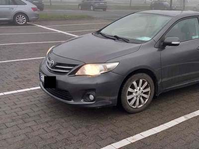 Toyota Corolla X po lifcie, polski salon