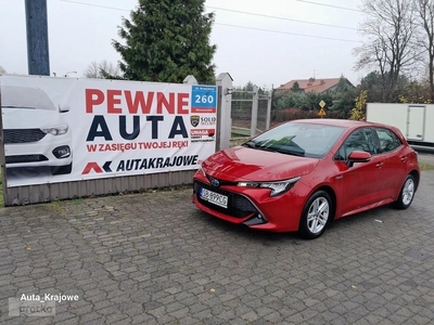 Toyota Corolla XII 1.8, 98 koni, Bardzo ładny stan, salon PL, FV 23% SB899CG