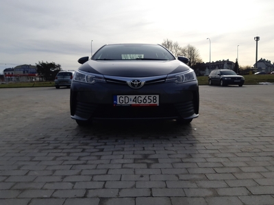 Toyota Corolla XII Toyota Corolla 1,6 benzyna 2018