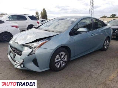 Toyota Prius 1.0 hybrydowy 2018r. (HAYWARD)