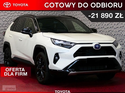 Toyota RAV 4 V Selection 4x4 Selection 4x4 2.5 Hybrid 222KM I Pakiet Skyview + Podg