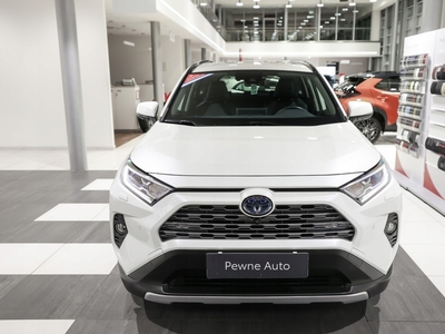 Toyota RAV4 V SUV 2.5 Hybrid Dynamic Force 218KM 2020