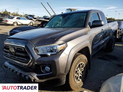 Toyota Tacoma 3.0 benzyna 2018r. (VALLEJO)