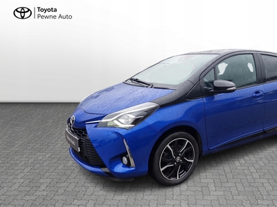 Toyota Yaris III Hatchback 5d Facelifting 2017 1.5 Dual VVT-iE 111KM 2017