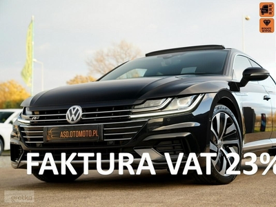 Volkswagen Arteon JEDYNY W PL kamery FUL LED head up acc PANORAMA skora 4x4 R-LINE X3