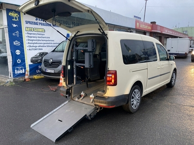 Volkswagen Caddy IV Kombi Maxi 2.0 TDI SCR BlueMotion Technology 150KM 2018