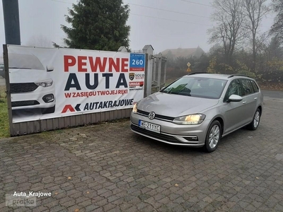 Volkswagen Golf Sportsvan 115 koni, Bardzo ładny stan, 1wł, salon PL, FV23% WE211YC