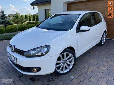 Volkswagen Golf VI 1.2 benzyna 6 biegów klimatronik komputer bezwypadkowy z Niemiec