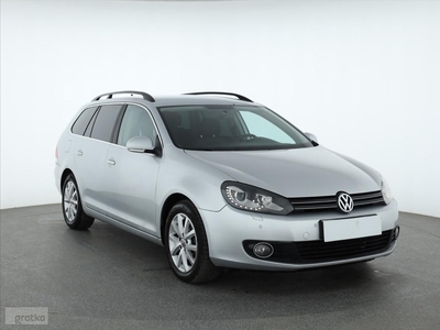 Volkswagen Golf VI , Salon Polska, Serwis ASO, Xenon, Klima, Tempomat,