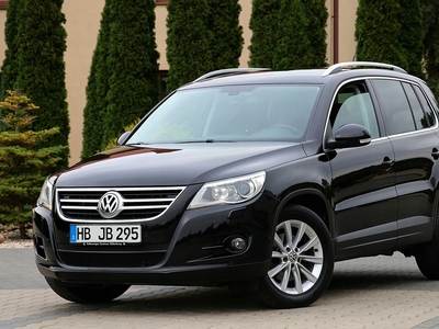 Volkswagen Tiguan I SUV 2.0 TDI CR DPF BlueMotion 140KM 2011