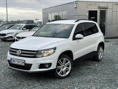 Volkswagen Tiguan I SUV Facelifting 2.0 TDI CR DPF BlueMotion 110KM 2013