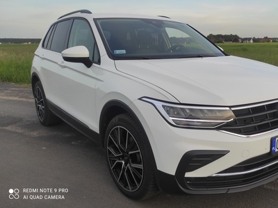 Volkswagen Tiguan II 2021r. na gwarancji1.5 TSI EVO Polski salon