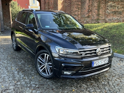 Volkswagen Tiguan II SUV 2.0 TDI 190KM 2019