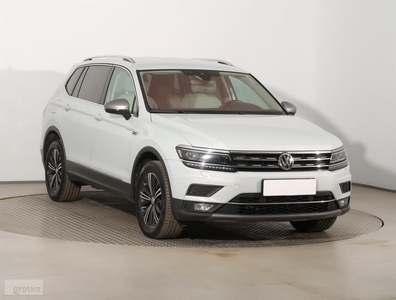 Volkswagen Tiguan II Tiguan Allspace , Serwis ASO, 187 KM, Automat, Navi, Klimatronic, Te