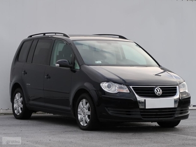 Volkswagen Touran I , 7 miejsc, Klimatronic, Podgrzewane siedzienia,ALU