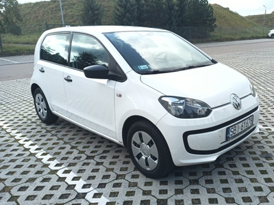 Volkswagen up! 1,0 LPG, polski salon, bezwypadkowy.