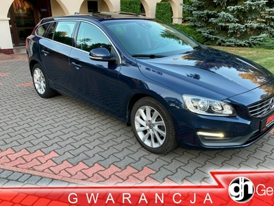 Volvo V60 I Kombi Facelifting 1.6 D2 115KM 2014