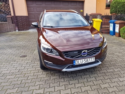 Volvo V60 I Volvo V60 Cross Country D4 AWD Summum, Salon Polska, ASO