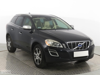 Volvo XC60 I , Salon Polska, Automat, VAT 23%, Skóra, Navi, Xenon,