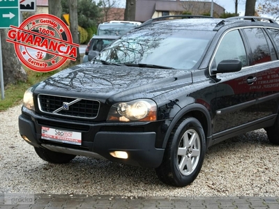 Volvo XC90 III AWD 2.4D5 185KM 2006r. Skóra Hak Climatronic