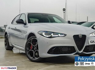 Alfa Romeo Giulia 2.0 benzyna 280 KM 2024r. (Warszawa)