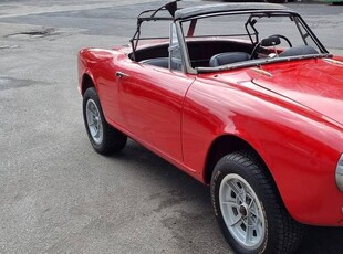 Alfa Romeo Giulietta Spider 1962