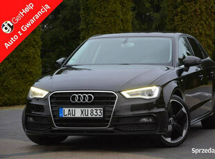 Audi A3 2.0TDI(150KM) S-line bi-xenon Ledy Navi Alu 18 2xParktronic Park A…