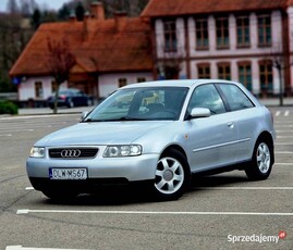 Audi a3 8l 1.8 5v * przebieg 181 tys* climatronic* alu