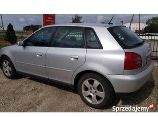 Audi a3 8l 2001 1.9 tdi 130 koni automat