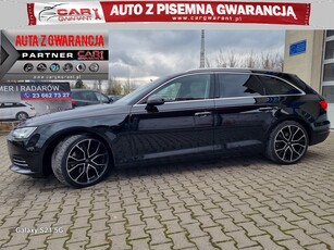 Audi A4 B9 2.0 TDI 150 KM nawigacja alufelgi climatronic super stan gwarancja