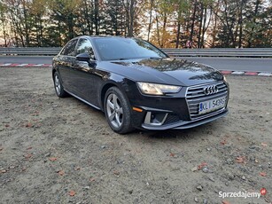 Audi a4 b9 2.0 tfsi 252KM quattro s-tronic s-line.