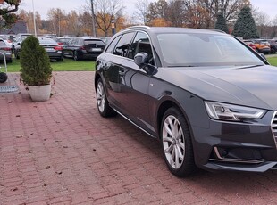 Audi A4 B9 S-line