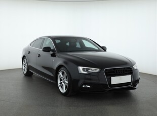 Audi A5 II , Automat, Skóra, Navi, Xenon, Bi-Xenon, Klimatronic,