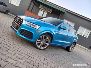 Audi Q3 4x4 2.0 TFSI ! S-line ! Najbogatsza wersja PRESTIGE !!!