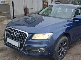 AUDI Q5 2,0 TFsi 2016 Automat 4x4 S linE Poski Salon sewis fv23% 230KM