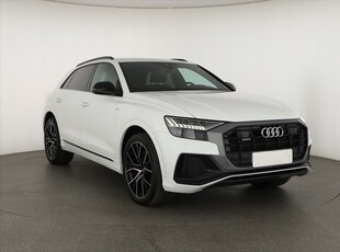 Audi Q8 , 1. Właściciel, Serwis ASO, 286 KM, Automat, Skóra, Navi,