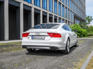 Audi S7 4.0 TFSI Quattro S tronic