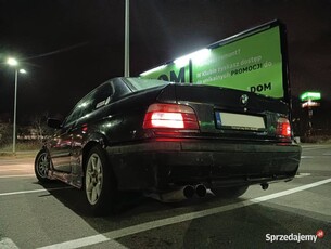 BMW E36 coupe 318is + gaz Gruz Gwint Spaw