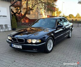 BMW E38 730d 1999r.