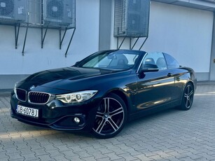 BMW Seria 4 420d Cabrio Sport Line