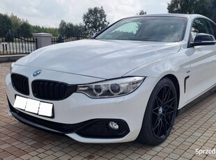 BMW serii-4 F32 2.0 190koni 180T-Km udokumentowany!